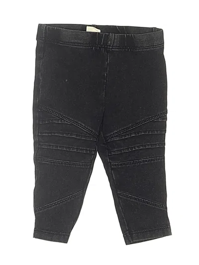 Pre-owned Tucker + Tate Babies' Jeans In Black