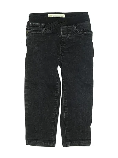 Pre-owned Tucker + Tate Kids' Jeans In Black