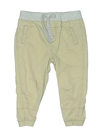 Pre-owned Tucker + Tate Kids' Khaki Pant In Green