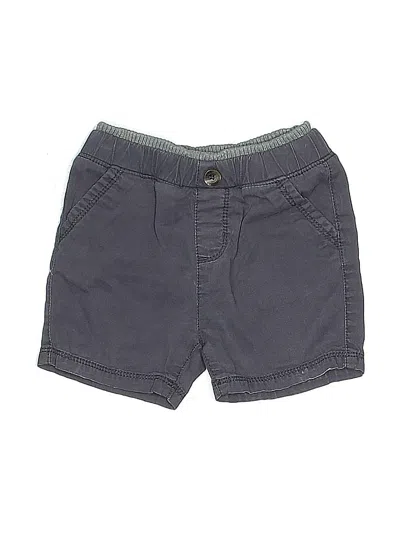 Pre-owned Tucker + Tate Babies' Khaki Shorts In Gray