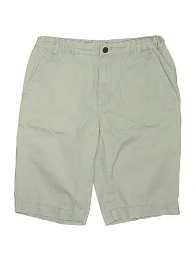 Pre-owned Tucker + Tate Kids' Khaki Shorts In Green