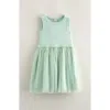 Tucker + Tate Kid's Mixed Media Tutu Dress In Green