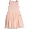 Tucker + Tate Kid's Mixed Media Tutu Dress In Pink English