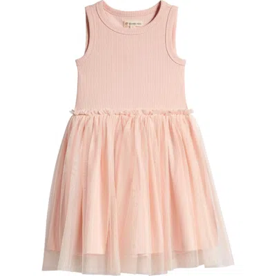 Tucker + Tate Kid's Mixed Media Tutu Dress In Pink English