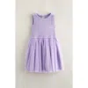 Tucker + Tate Kid's Mixed Media Tutu Dress In Purple