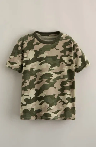 Tucker + Tate Kids' Allover Print T-shirt In Green