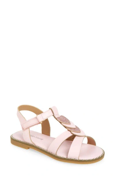 Tucker + Tate Kids' Ashlyn Flat Sandal In Pink Multi