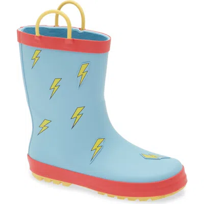 Tucker + Tate Kids' Bolt Rain Boot In Blue