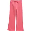 Tucker + Tate Kids' Bootcut Knit Pants In Pink Rapture