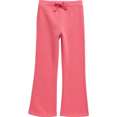 Tucker + Tate Kids' Bootcut Knit Pants In Pink Rapture