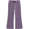 Tucker + Tate Kids' Bootcut Knit Pants In Purple Montana