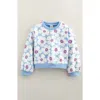 Tucker + Tate Kids' Bubble Sleeve Sweatshirt In White