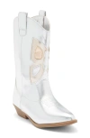 Tucker + Tate Kids' Cadence Butterfly Western Boot In Pattern