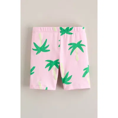 Tucker + Tate Kids' Cartwheel Bike Shorts In Pink