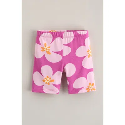 Tucker + Tate Kids' Cartwheel Bike Shorts In Purple