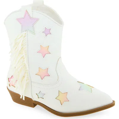 Tucker + Tate Babies'  Kids' Celeste Western Boot In Multi