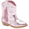Tucker + Tate Babies'  Kids' Celeste Western Boot In Pink