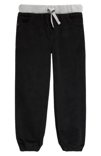Tucker + Tate Kids' Corduroy Drawstring Joggers In Black