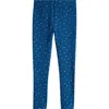 Tucker + Tate Kids' Core Leggings In Blue Sailor Cabana Dot