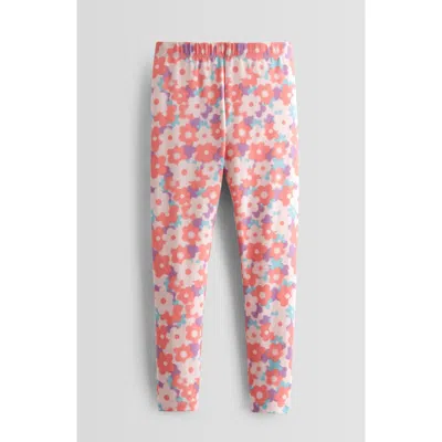Tucker + Tate Kids' Core Leggings In Pink Balm Soft Floral