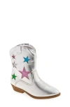 Tucker + Tate Kids' Corra Star Western Boot In White