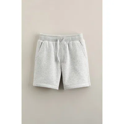 Tucker + Tate Kids' Cotton Blend Fleece Drawstring Shorts In Gray