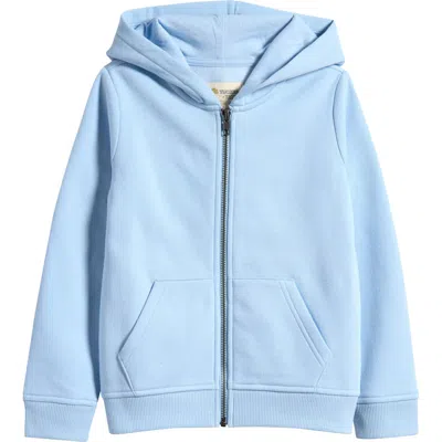 Tucker + Tate Kids' Cotton Blend Zip-up Hoodie In Blue Falls