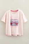 Tucker + Tate Kids' Cotton Graphic T-shirt In Pink