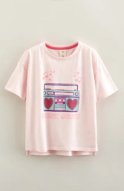 Tucker + Tate Kids' Cotton Graphic T-shirt In Pink