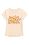 Tucker + Tate Kids' Cotton Graphic T-shirt In Beige Bisque Garfield