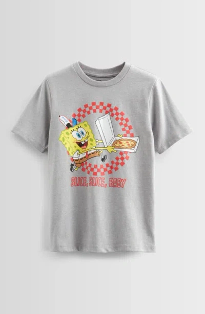 Tucker + Tate Kids' Cotton Graphic T-shirt In Gray