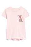 Tucker + Tate Kids' Cotton Graphic T-shirt In Pink