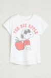 Tucker + Tate Kids' Cotton Graphic T-shirt In White