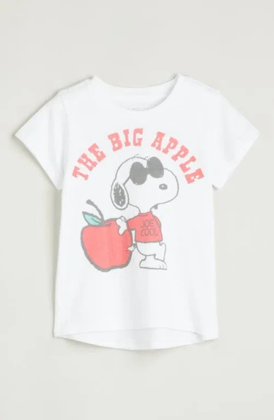 Tucker + Tate Kids' Cotton Graphic T-shirt In White