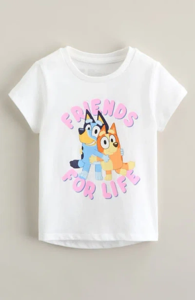 Tucker + Tate Kids' Cotton Graphic T-shirt In White