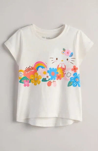 Tucker + Tate Kids' Cotton Graphic T-shirt In White