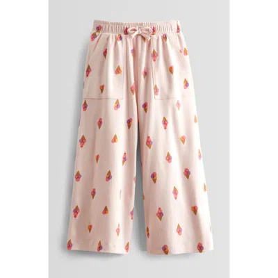 Tucker + Tate Kids' Cotton Wide Leg Pants In Pink Balm Gelato