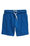 Tucker + Tate Kids' Pull-on Cotton Shorts In Blue Memory