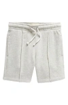 Tucker + Tate Kids' Pull-on Cotton Shorts In Grey Light Heather