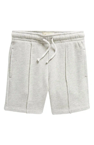 Tucker + Tate Kids' Pull-on Cotton Shorts In Grey Light Heather