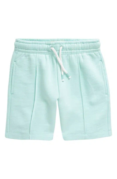 Tucker + Tate Kids' Pull-on Cotton Shorts In Teal Eggshell