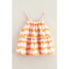 Tucker + Tate Kids' Cotton Tiered Camisole In Orange