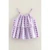 Tucker + Tate Kids' Cotton Tiered Camisole In Purple
