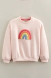 Tucker + Tate Kids' Cozy Crewneck Sweatshirt In Pink
