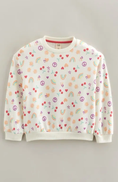 Tucker + Tate Kids' Cozy Sweatshirt In Neutral