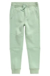 Tucker + Tate Kids' Drawstring Cotton Blend Joggers In Green