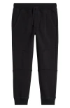 Tucker + Tate Kids' Drawstring Cotton Blend Joggers In Black