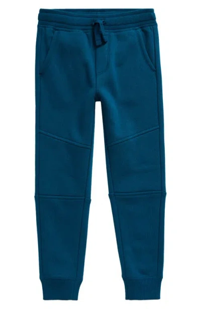 Tucker + Tate Kids' Drawstring Cotton Blend Joggers In Blue Sailor