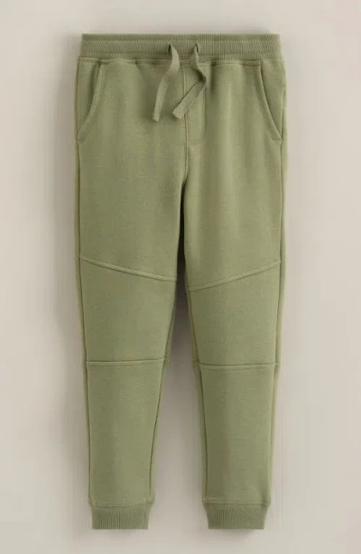 Tucker + Tate Kids' Drawstring Cotton Blend Joggers In Green