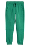 Tucker + Tate Kids' Drawstring Cotton Blend Joggers In Green Fir